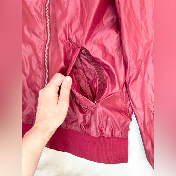 Vintage Duckster Golf Nylon Bomber Jacket Windbreaker Bob Hope Chrysler Classic - Picture 8 of 13